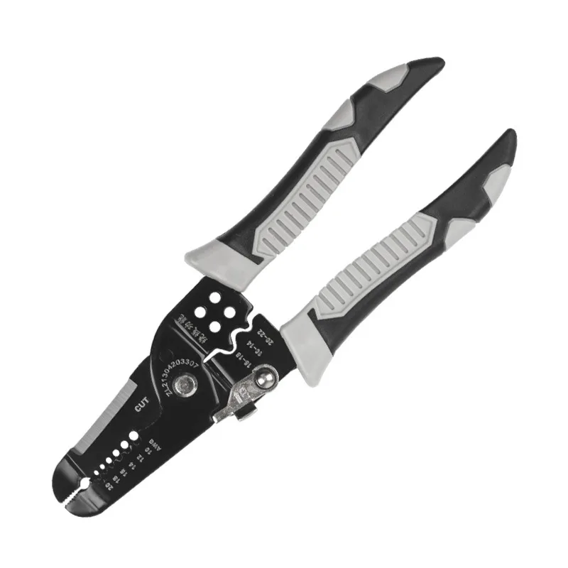 Wire Stripper Pulling Plier Multifunction Stripping Crimping Plier Hand Tool