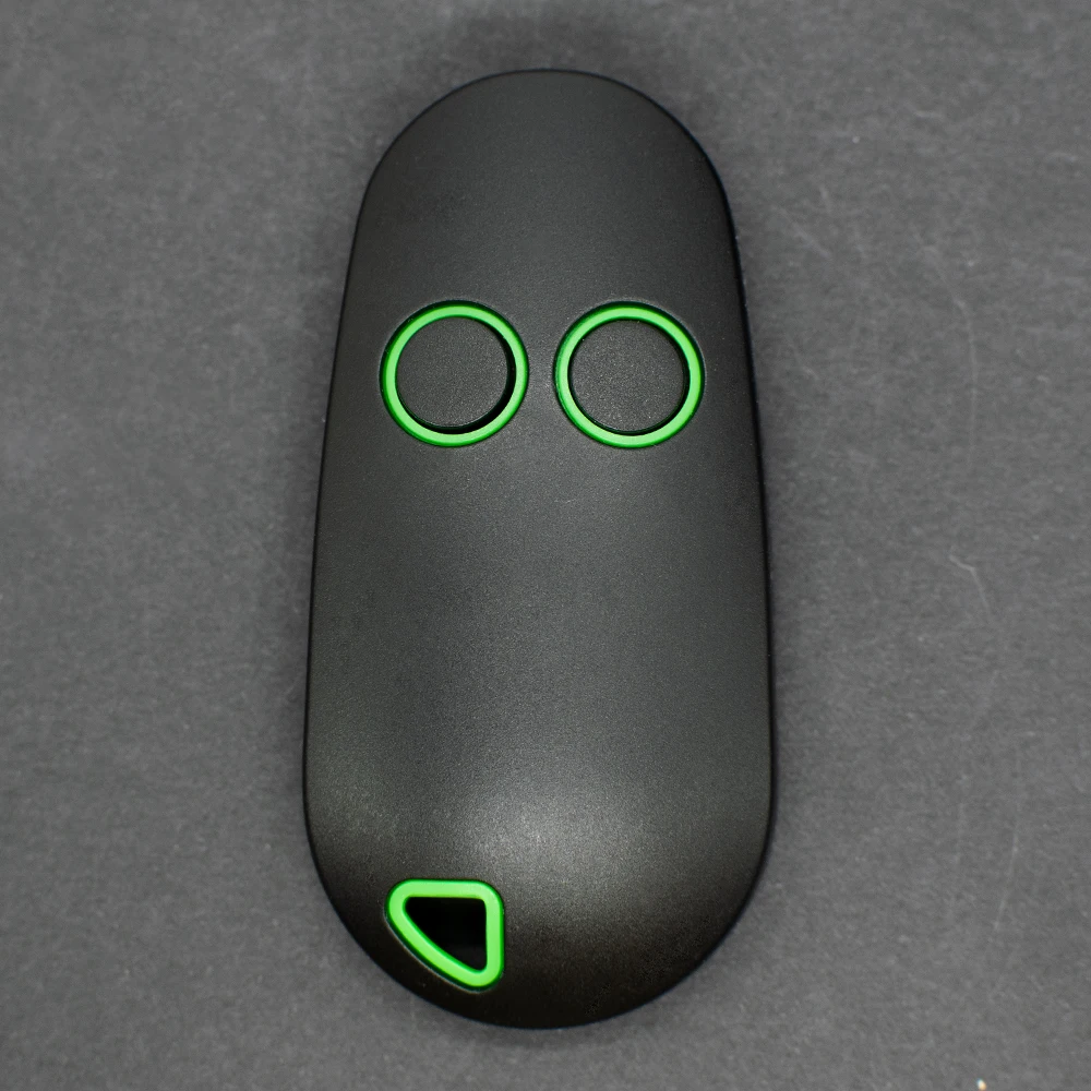 TOPD4 REN 806TS-0290 TOPD2REN Remote Control 433.92MHz 868.35MHz Dual Frequency GREEN Buttons Transmitter Garage Door Opener