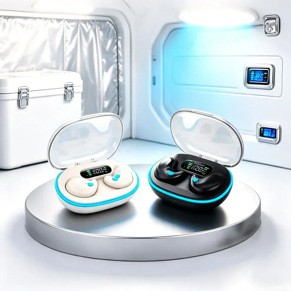 Bluetooth Headphones Wireless Earbuds Smart Bluetooth Headsets Offer Seamless Integration with Popular Digital Voice Assistants