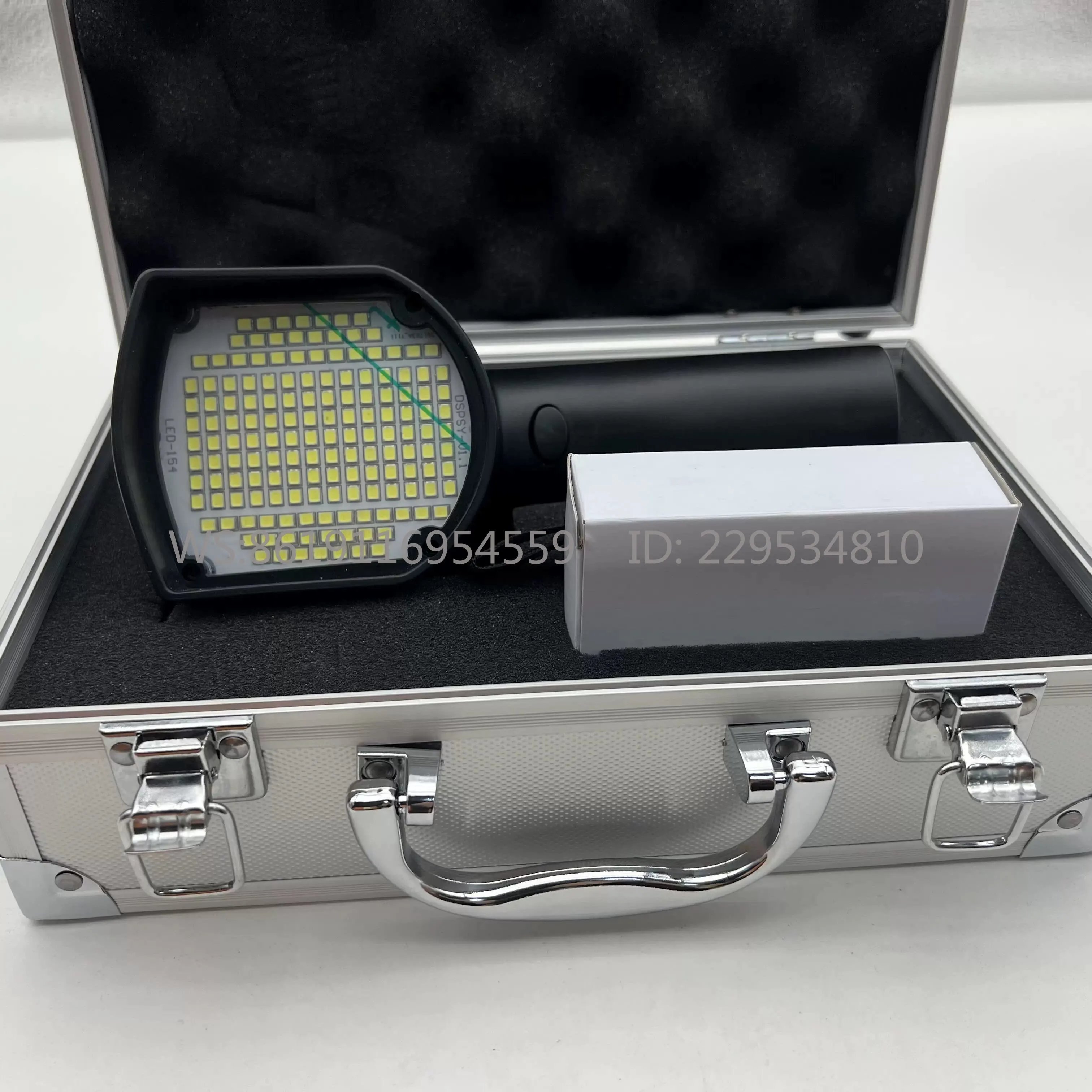 Rechargeable stroboscope 150 lights Portable battery life High brightness Portable still camera Printing detector