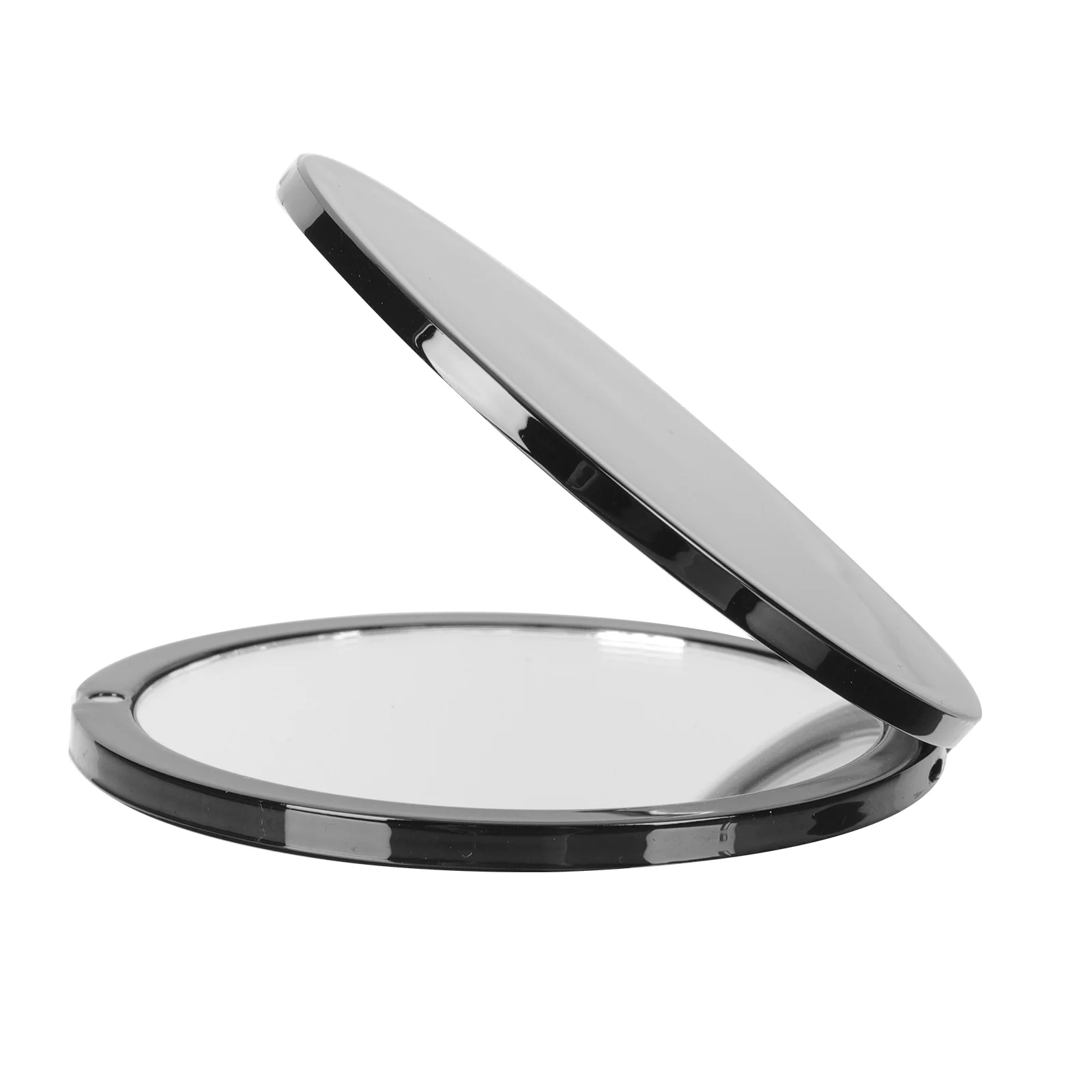 

Makeup Mirror Pocket Portable Vanity Small Compact Pocket Mirror Foldable Travel Round Double Sided Lightweight