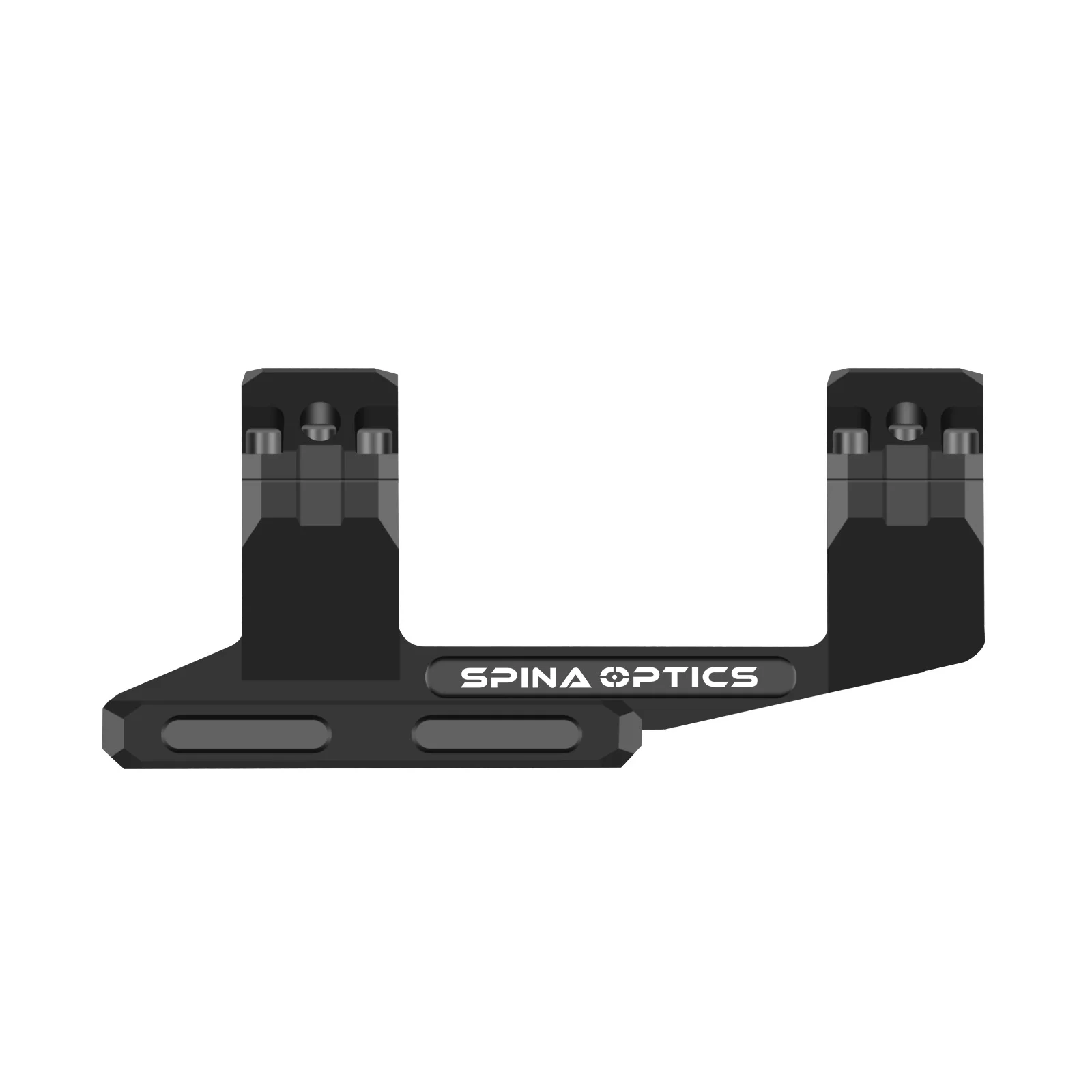 ​​SPINA OPTICS 6061-T6 วงแหวนอลูมิเนียมอากาศยาน 30มม ฐานรางพิคาทินี แรงต้านสูง ทนต่อการสะท้อนกลับแบบสั่นสะเทือน​​