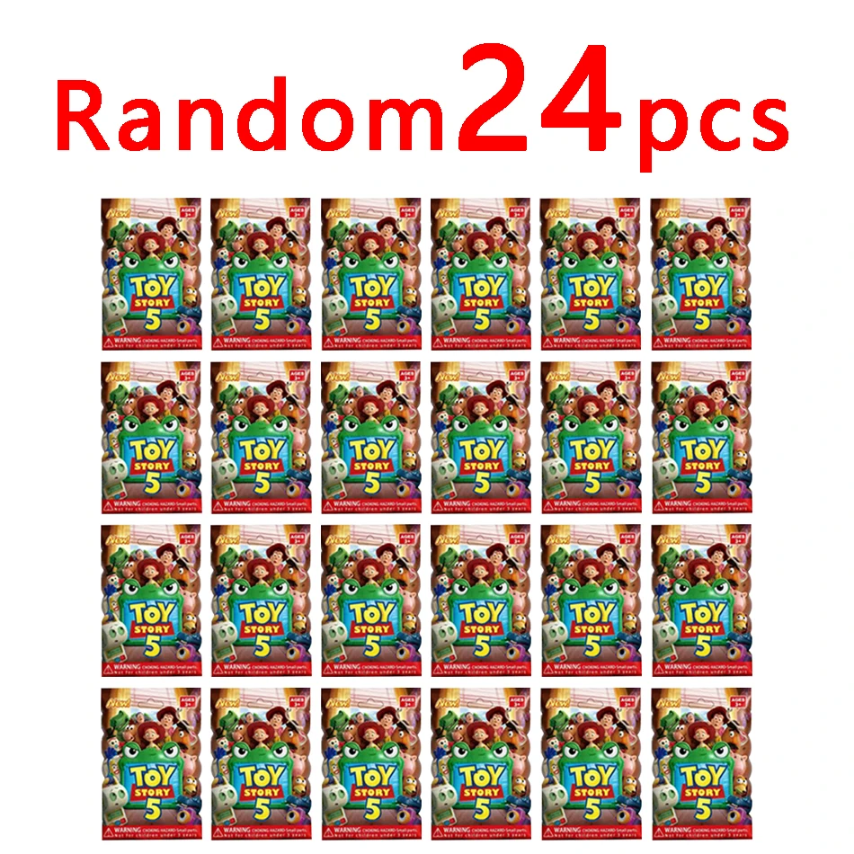Anime Zufällige Blindbox 2-24PC Bullseye Figur Blindbox Niedliche Puppe Modell Statue Sammlerstücke Spielzeug Geburtstagsgeschenk für Erwachsene Auf Lager – Detail 10
