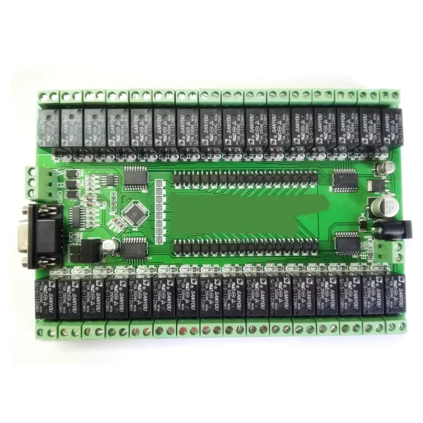 

RS232/RS485 Управление последовательным портом 32 Релейный модуль Плата управления переключателем Плата ввода-вывода
