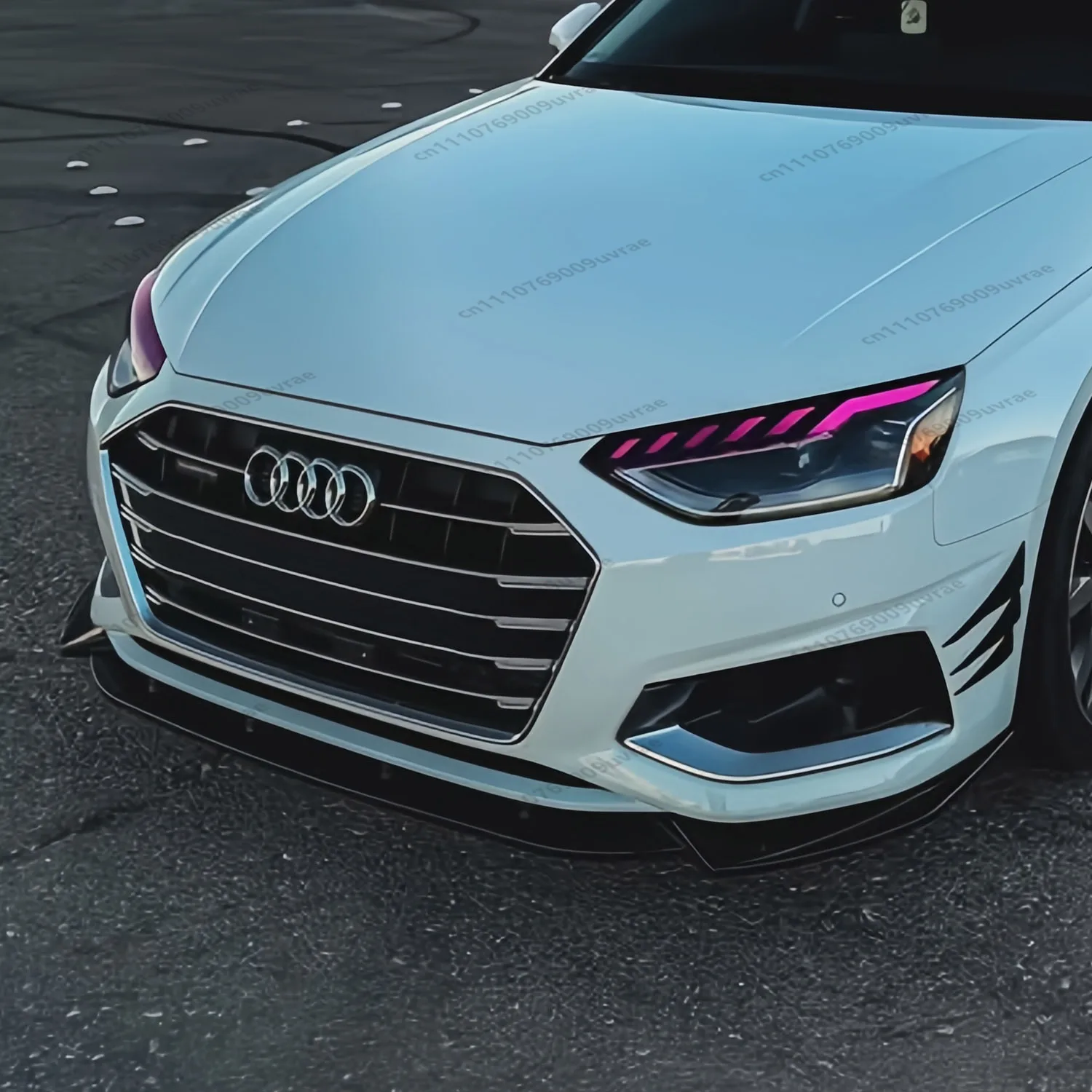 

Спойлер-диффузор Max Style Gloss Black для переднего бампера Audi A4 B9.5 8W TFSI TDI (кроме S-Line) 2020-2024 LCI Bodykit