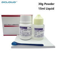 Permanent Dental Cement Glue Kit Super Extra Strong for Teeth Crown Bridge Gic Fuji Adhesive for Prosthesis Dentistry Material