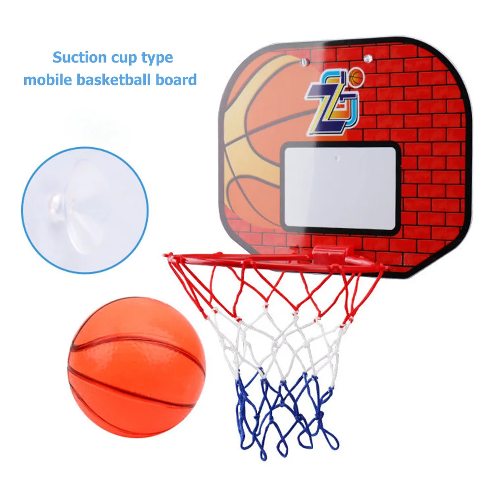 Practical Basketball Backboard Hoop Set Multi-functional Wall Suction Kids Mini Sports Toy Children Gifts