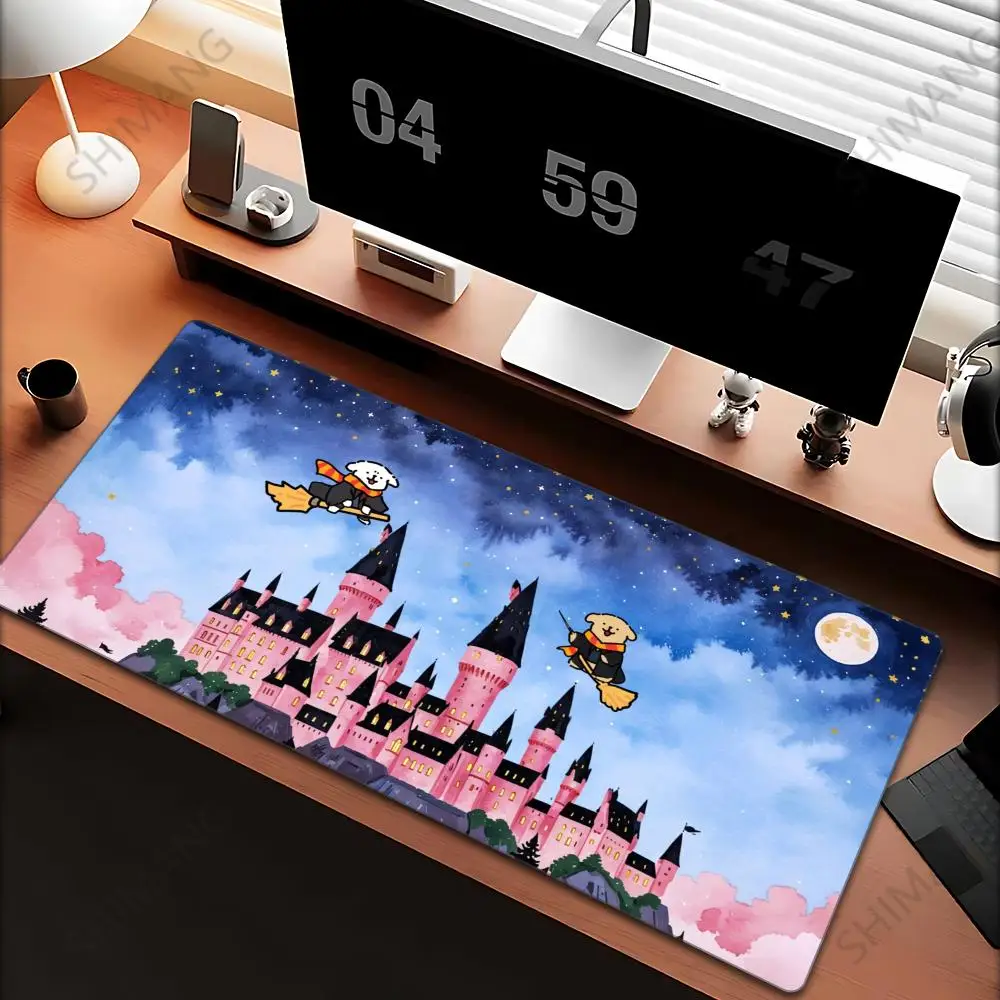 

Korea Maltese puppy cute dog Mousepad Computer Laptop Gamer Pad PC Gaming Accessories Desk Mats