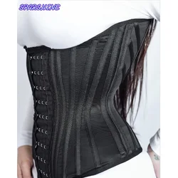 Fajas Colombianas High Compression Waist Trainer Tummy Control Waistband Adjustable Hook-eyes Flat Belly Slimming Shapewear