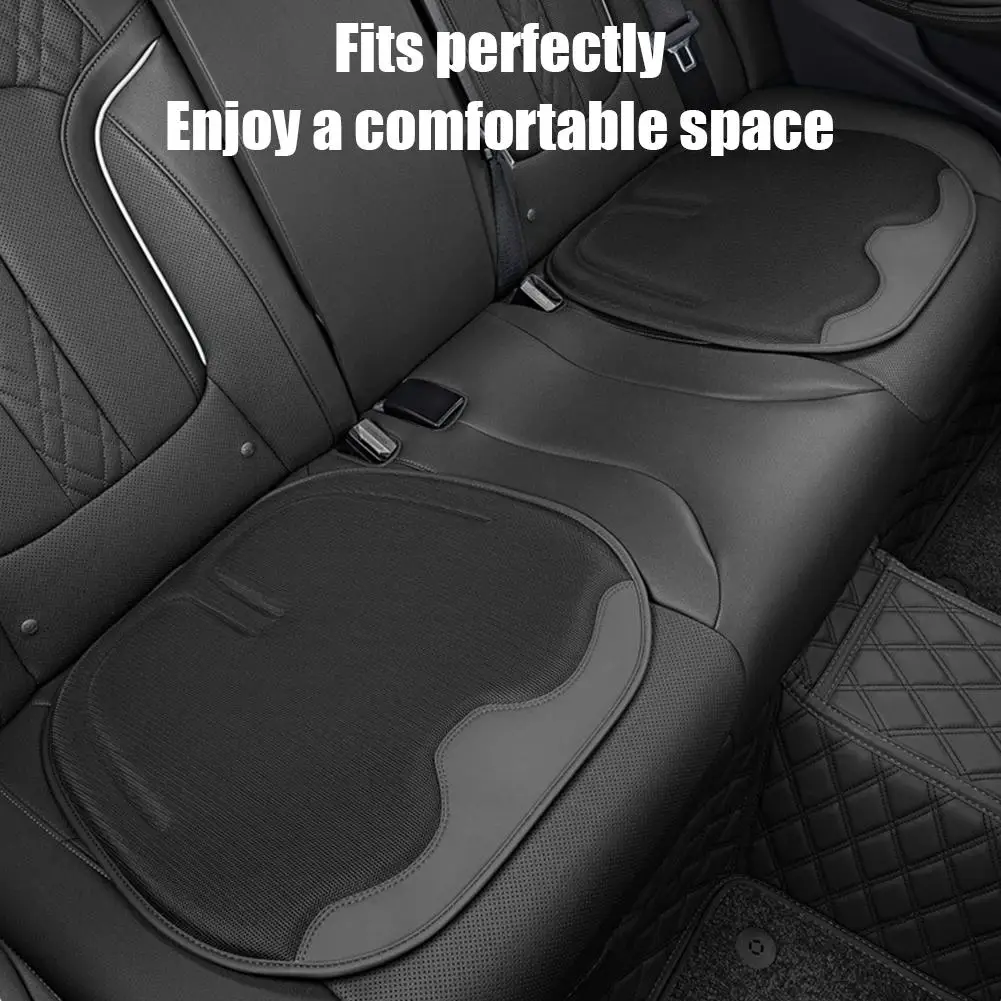 

Universal Car Gel Cooling Seat Cushion 3D Honeycomb And Four Cushion Season Home Car Silk Cool Office Chair Breathable Cool N4V6