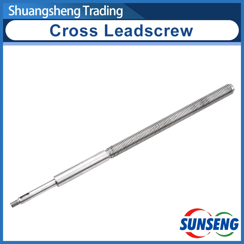 Cross Leadscrew For WMD20V-75 WMD25VL Milling Machine