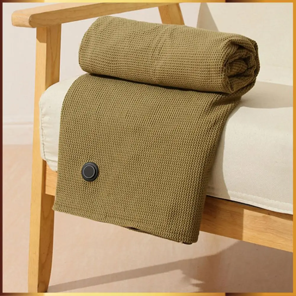 

Wearable USB Electric Heated Blanket 3 Heating Levels Heating Electric Blanket Shawl Heated Shawl for Home Office