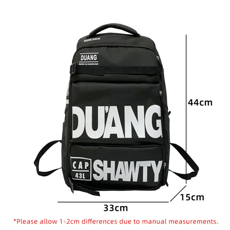 Mochila Weekender Gran Capacidad 40L Outdoor Táctica - imagen 5