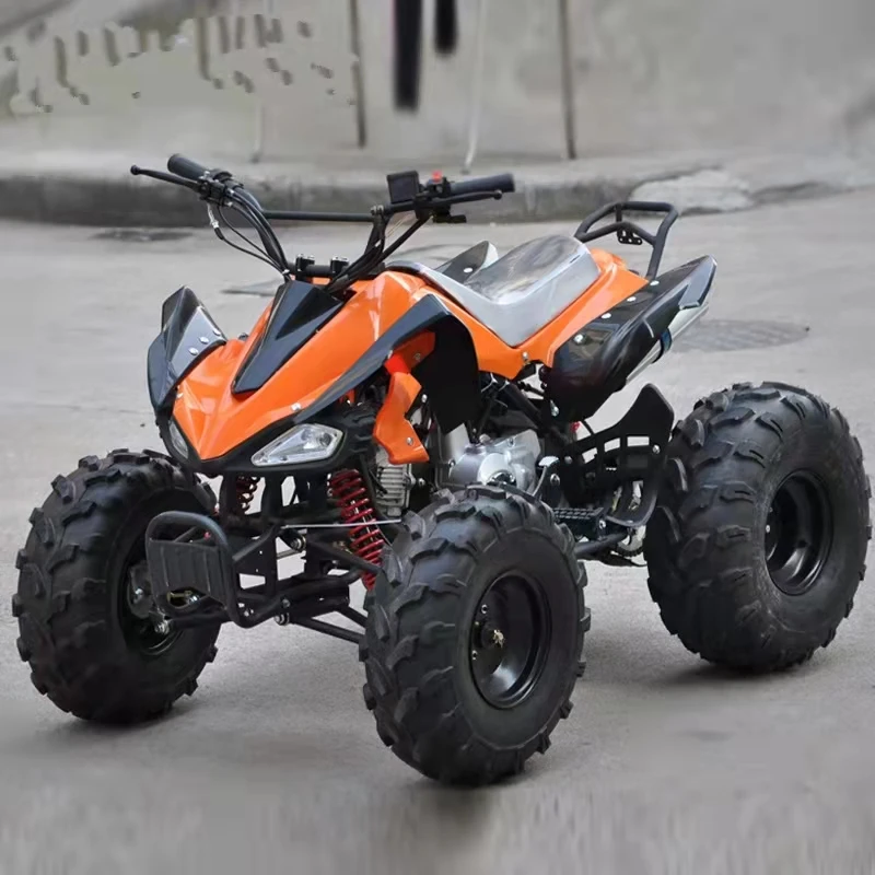 

Customize Mars 4 Stroke Adult ATV 125cc Quad All-Terrain Four-Wheel Beach Buggy Atvs Automatic Farm ATV