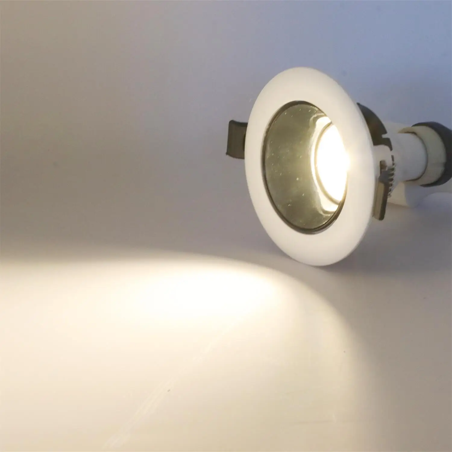 Oy inled niestandardowe aluminiowe oprawa oświetleniowa GU10 wpuszczane Led z regulowanym kątem Downlight