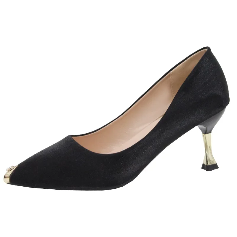 Marlisasa-zapatos de tacón de aguja para mujer, zapatos de tacón de aguja de cuero sintético, color verde, para oficina, fiesta, Club nocturno, H6153