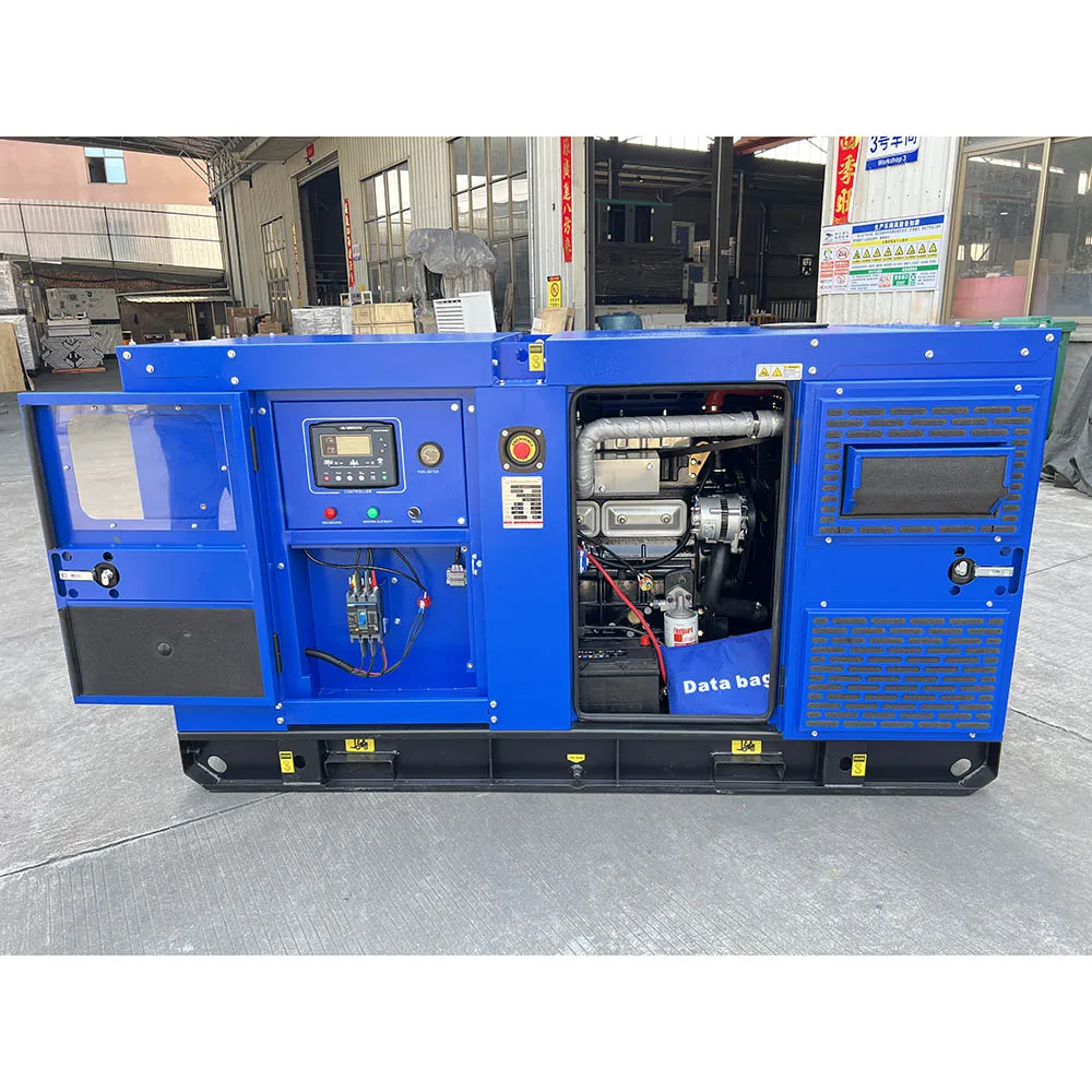 20kw 30kw 40kw 50kw Silent Diesel Generator Set Auto Start Remote Start Open Frame ATS For Sale