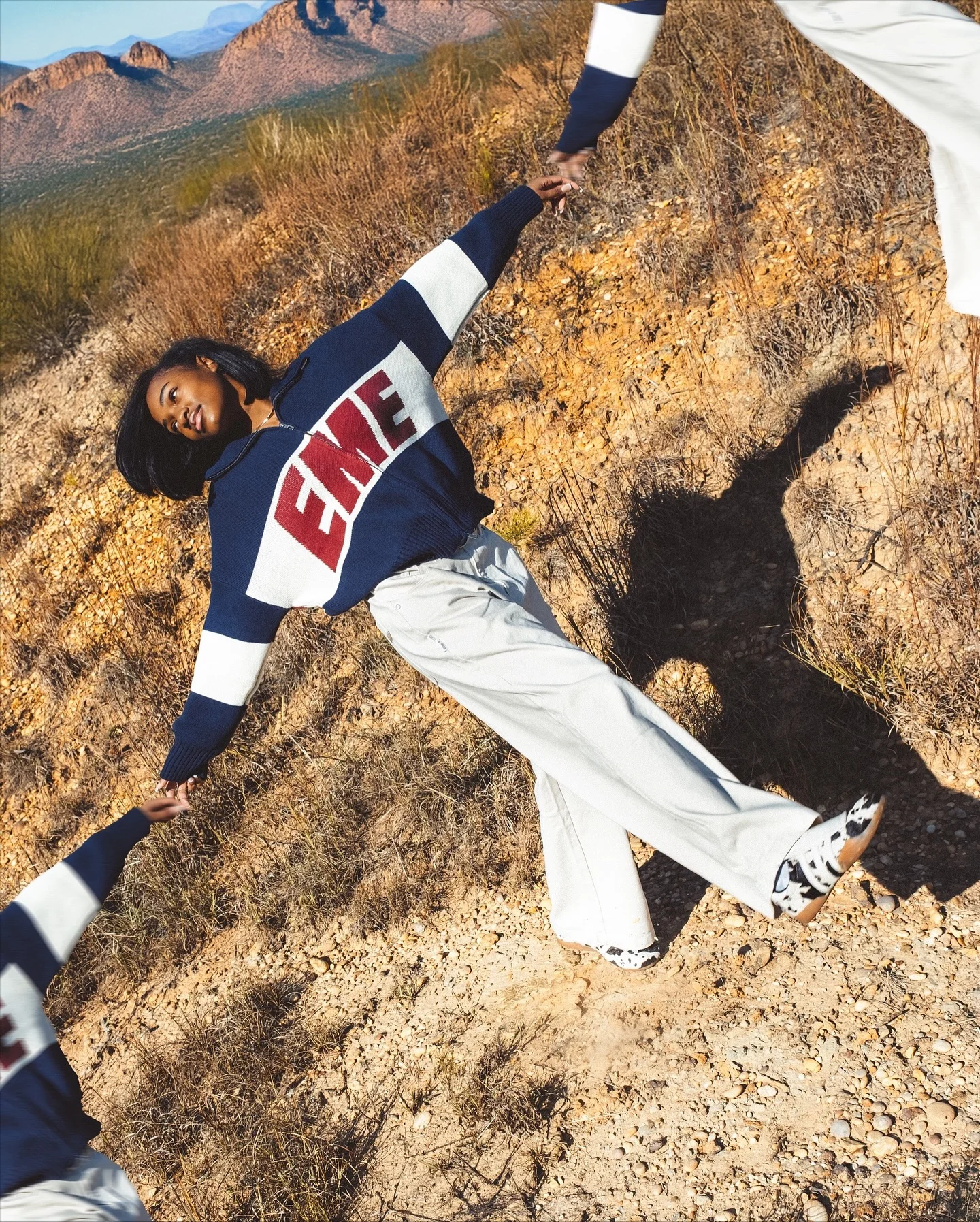 

EME STUDIOS Men's Trendy Fashion Zipper Knitted Sweater Casual Fashion Sweater American Y2K Alphabet Embroidery Women's Clothing