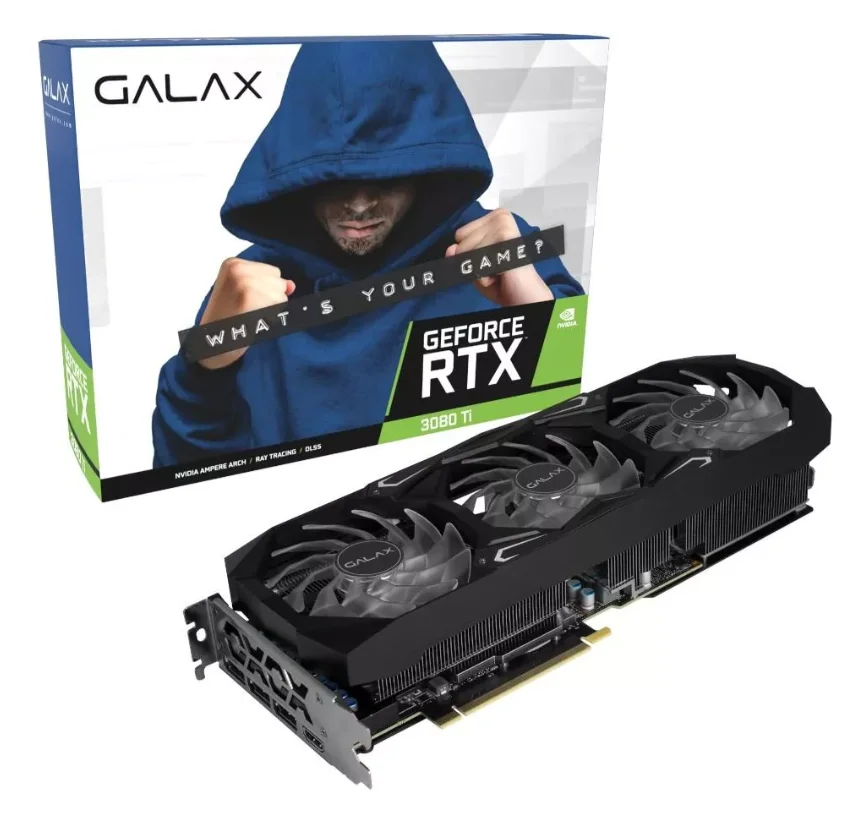 Rtx3080ti 12GB Galax Video Board