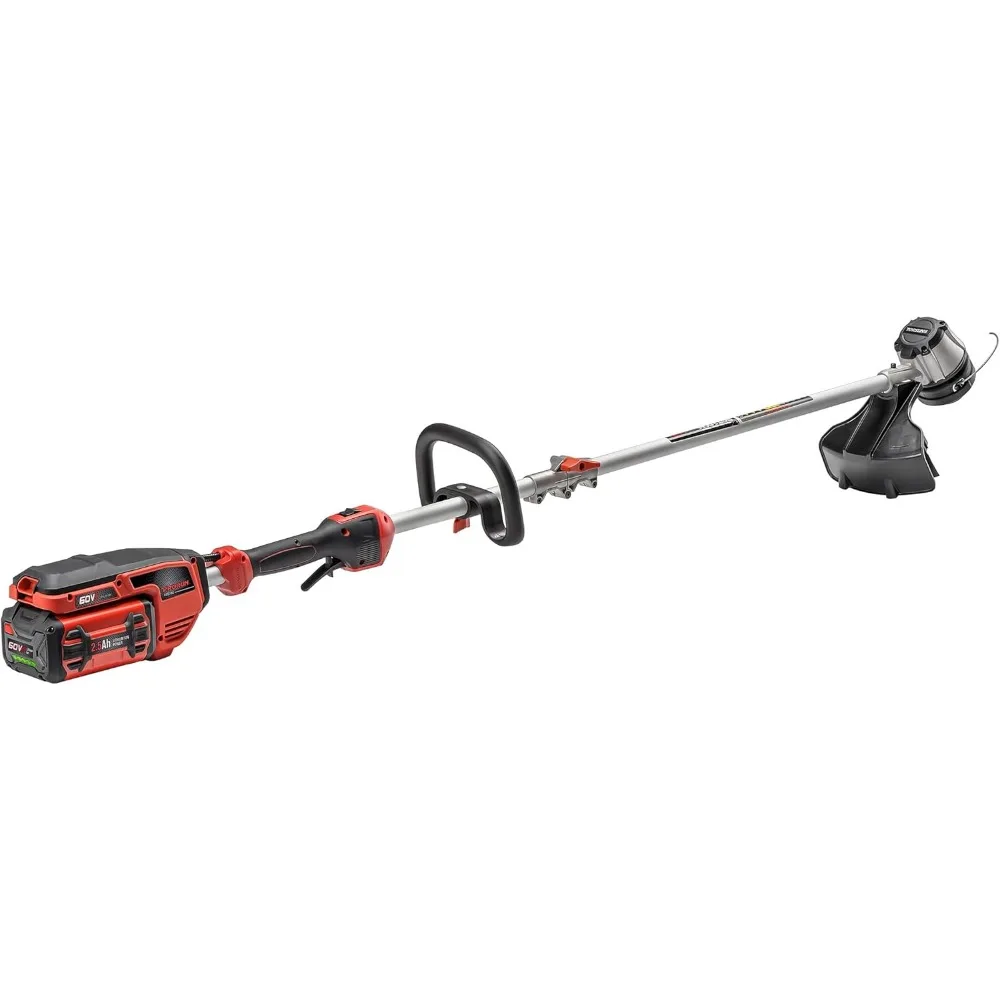 

60V 16-in. BRUSHLESS Cordless Straight Shaft String Trimmer with 2.5 AH Battery and Charger (PST160H)