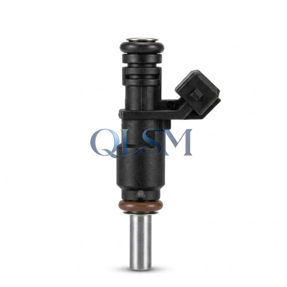 1Pc Fuel Injector TR1112-100-E4 Fit For Jinbei HIACE X30 Minivan Engine Fuel Injection Nozzle TR1112 100-E4 Replacement