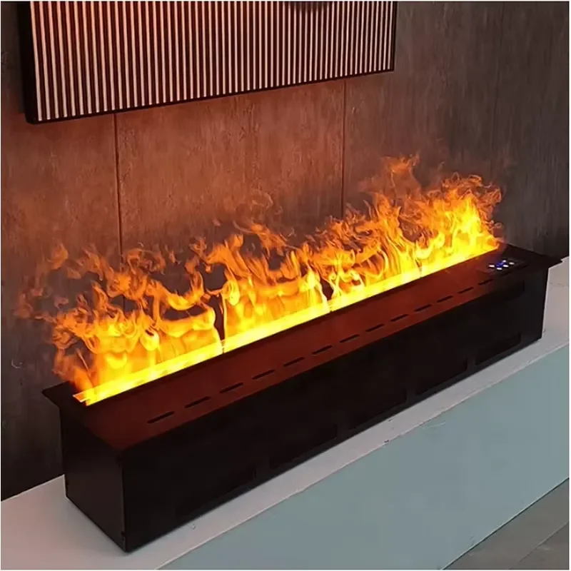 Cheap Decor Flame 3D Led Light Atomization Water Steam Electric Fire Insert Vapour Fireplace