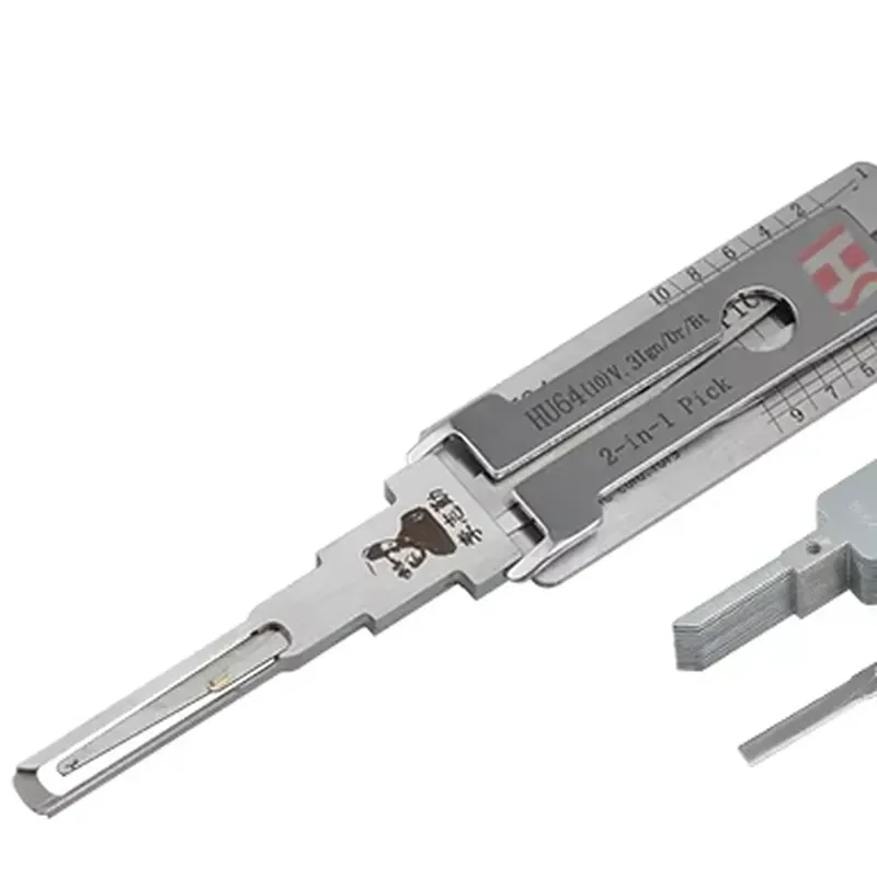

Lishi Locksmith Supplies Tool Lock Opening Tool and Reader HU64v.3