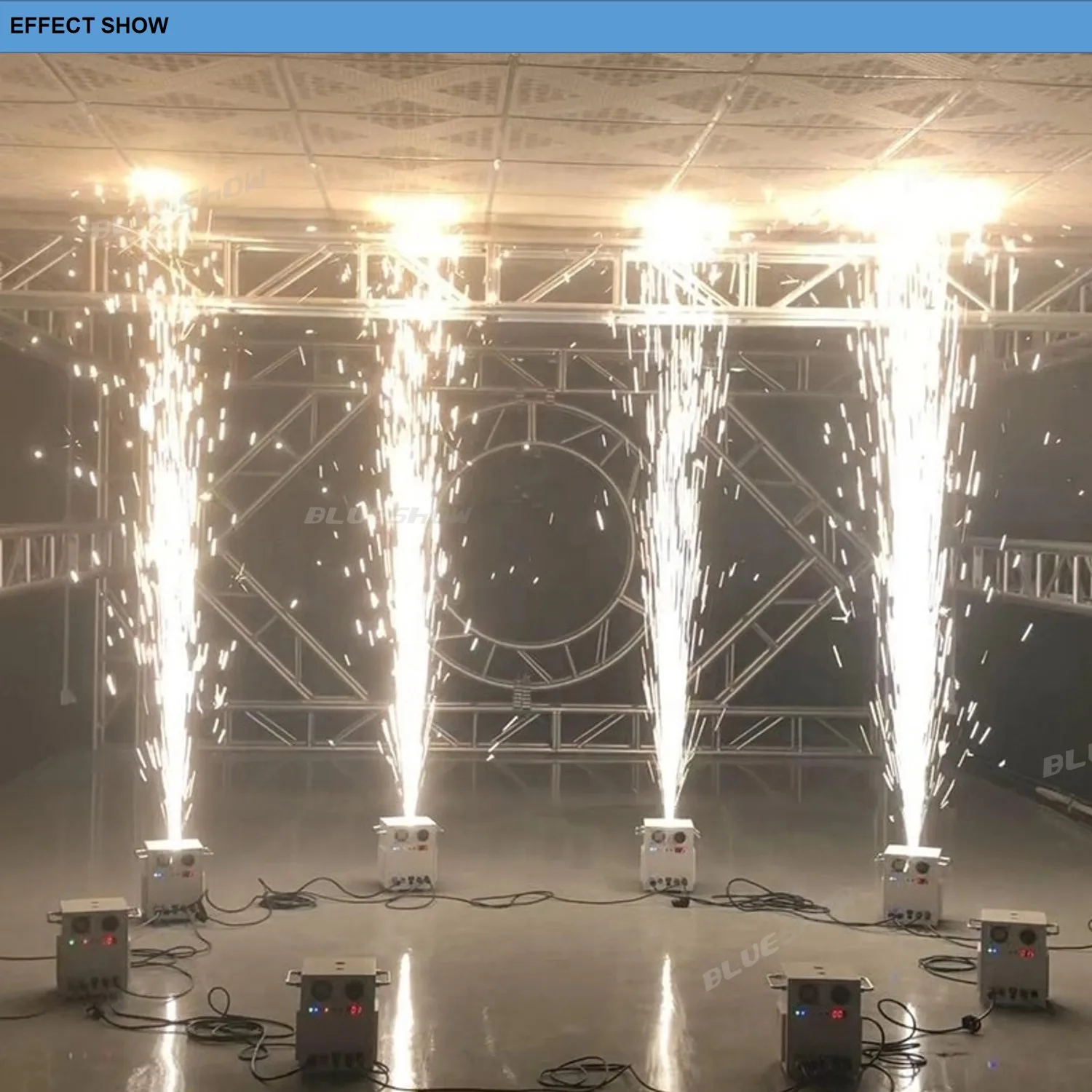 1-200 حقيبة 200 جرام/الحقيبة Ti مسحوق شرارة المواد الاستهلاكية لآلة شرارة الباردة مسحوق نافورة آلة سباركلار المواد الاستهلاكية