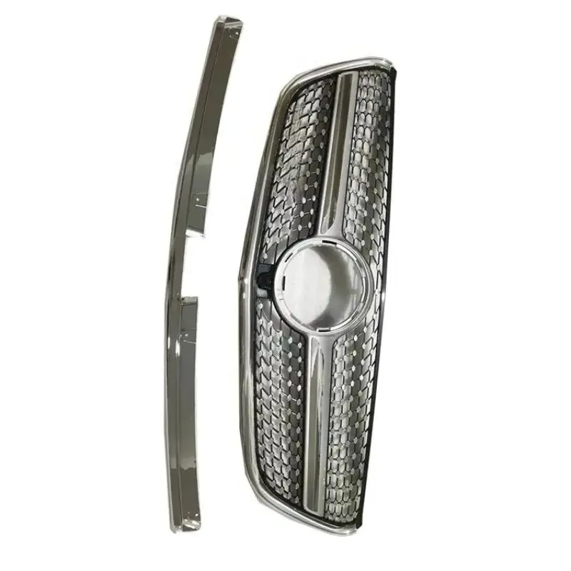 

Front Bumper Grill for V Class 2016-2019 Body Kit Car Part Accessory Grille Upgrade