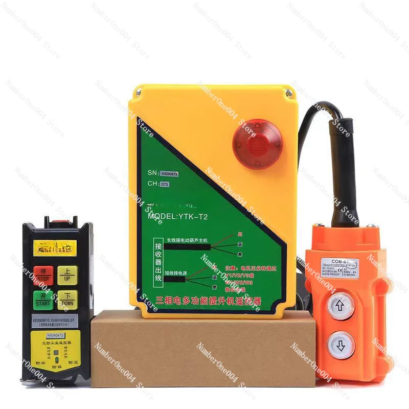 220V Electric Hoist Wireless Remote Control 380V Driving Hoist Lifting Machine Hoister 380V Foxy Crane