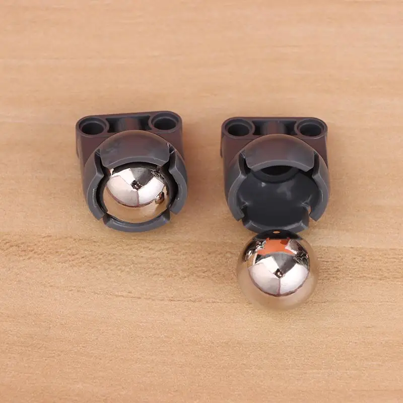 Jeu de roues améliorées pour robots, 92911/BB607 avec roulements en acier pour EV3/NXT, améliore les performances MOC et constructions personnalisées