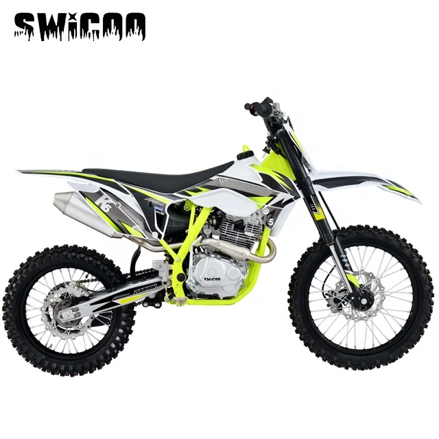 Lightweight DesignMiniDirtBikeSWICOO High Quality Factory Direct Sale Super Cool Mini Moto Cross Pocket Dirt Bike 232CC Pit Bike