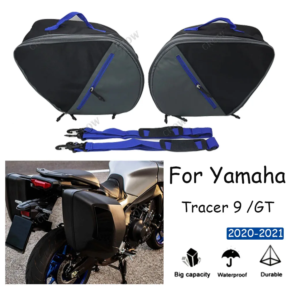 

New Motorcycle Accessories For Yamaha Tracer 9 /GT 2020 2021+ Liner Inner Luggage Storage Side Box Bags