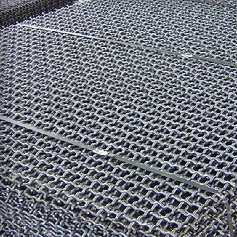 

【From China】High Tensile Black Stainless Steel Metal Woven Crimped Wire Mesh Filter Vibrating Screen for Industrial