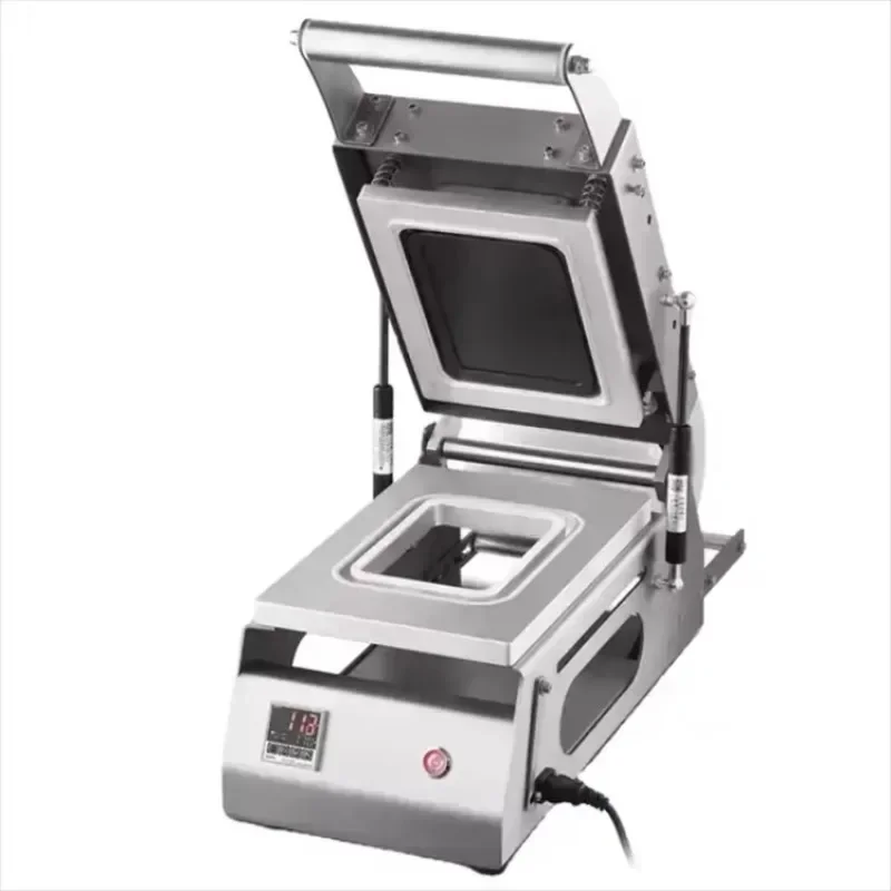 Vendite caldeMacchina confezionatrice manuale per alimenti da asporto