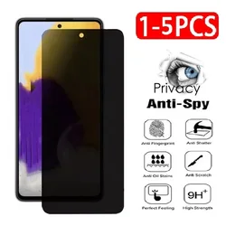 1-5Pcs Privacy Tempereed Glass Screen Protector Anti-Spy for MOTO G13 G32 G42 G53 G72 G22s E13 G24 Power G Play 2024