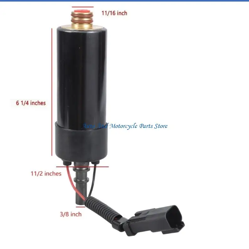 P9FD Separator-Kraftstoffpumpe, Ersatz-Kraftstoffpumpe für Evinrude 75–175 01–06 Motor, Teil 5004428 0439347 439347 5000800 – Detail 5