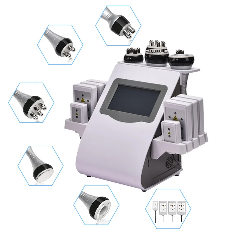 6-in-1 Desktop Multifunctional Beauty Machine Facial Body Care Body Shaping Slimming Device For Salon & Household