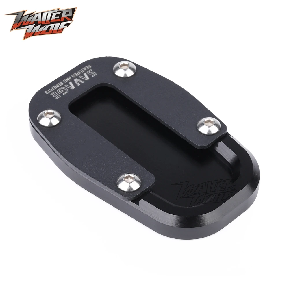 2024 For Suzuki GSX-8R GSXS8R GSX-8S Side Stand Pad SideStand Motorycle Accessories Footrest Kickstand Extension Plate GSX 8S 8R image 4