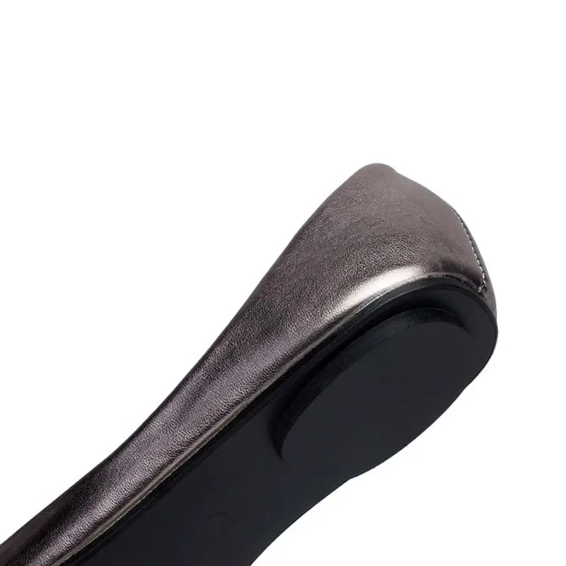 BEYARNEPlus Size Fashion Flats for Women Pointed Toe Soft Outsole Flat Heel Shoes Single Street Fashion Flats Free Shipping