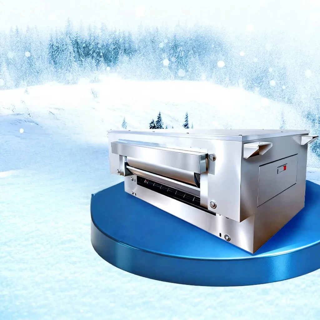 6kW Dual Compressor 4HP 500kg/24h Indoor Commercial Snow Falling Machine for Scenery