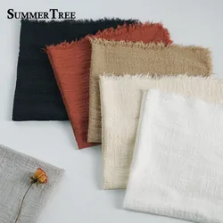 Servet 41x41cm Katoenen Doek Gaas Retro Burr Rustieke Keukenhanddoek Eetkamer Placemat Bruiloft Diner Mariage Tafeldecoratie