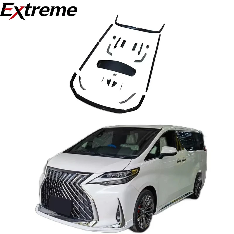 UP Original Design Car Body Kit for LM300 2020 Auto Parts Exterior Trim Front Bumper Lip Rear Diffuser Rear Wing