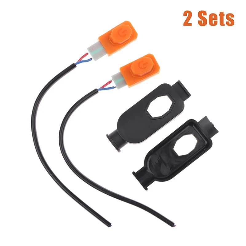 2Pcs Electric Micro Button TIG Switch Trigger Part For WP9 WP17 WP18 WP20 WP26 QQ150 Plasma Cutting Cutter Welder