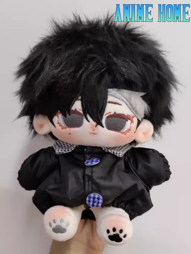 Original Monster Demon Devil Cool Boy 20cm Doll Toy Body Plushie Cosplay Cute Kids Gift Z