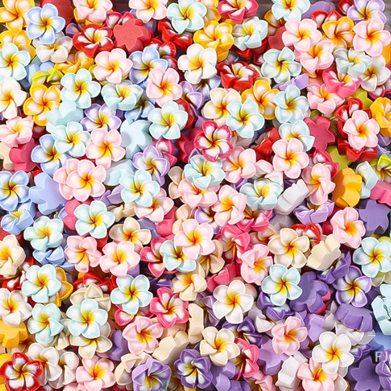 

[YU] 10 шт., мультяшная имитация цветка, смола, серия ювелирных изделий, аксессуары для самостоятельного изготовления