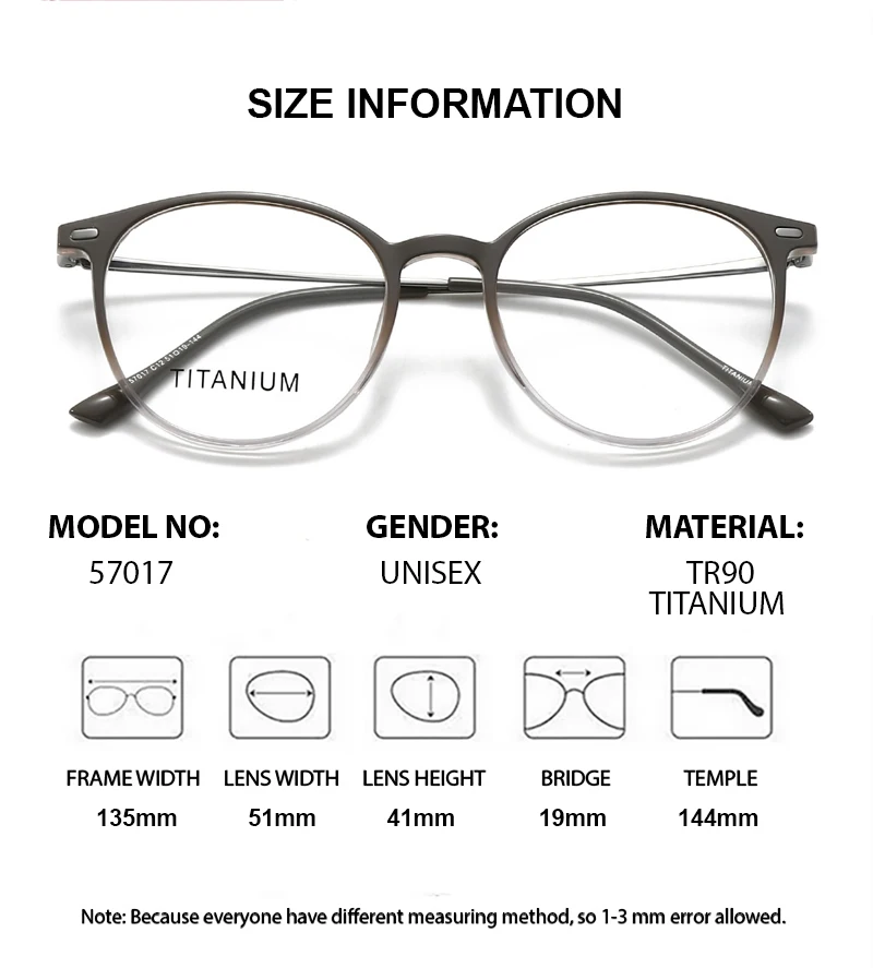 Fashion Design Girl Eyewear Frame TR90 Women Men Eyeglasses Ultra Light Flexible High Quality Optical Gafas Round Glasses Frame