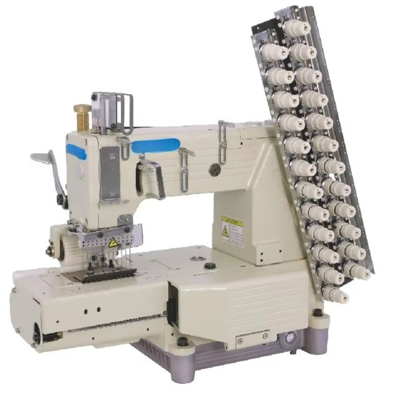 

QS-4404 Многоигольная машина для шитья спортивных брюк с эластичным поясом Промышленная швейная машина