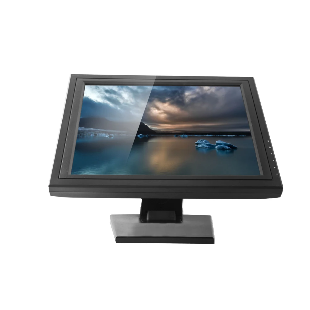 

17 Inch Touch Screen Display Touch Screen Monitor without HDMI Interface