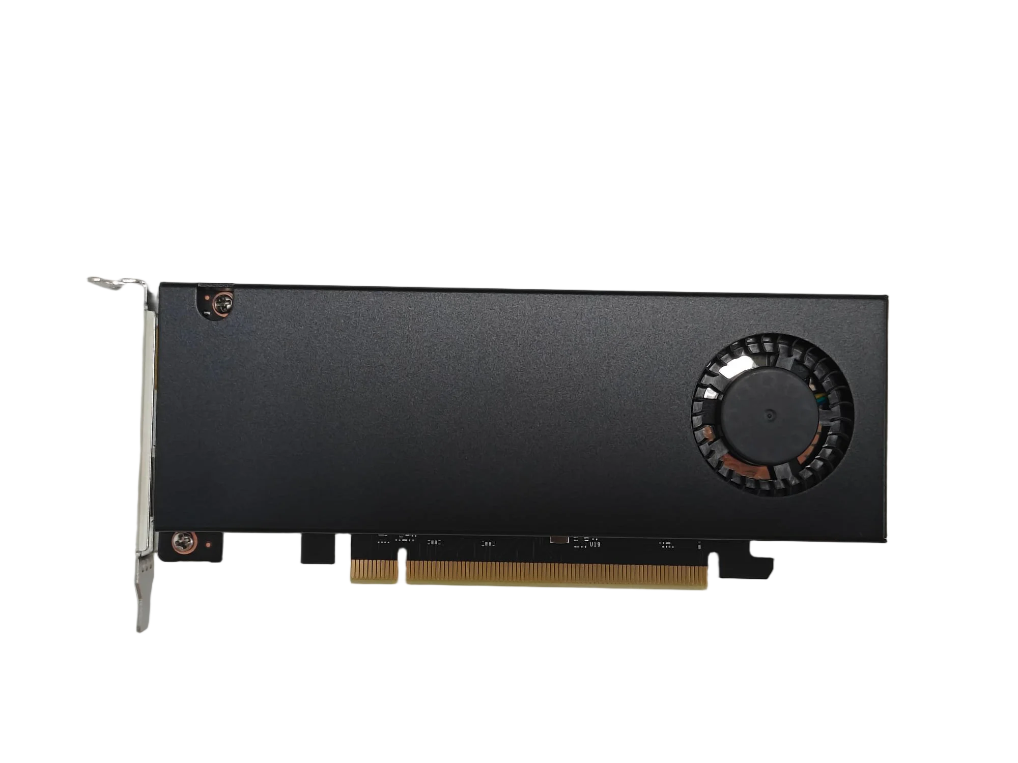 

RTX 4070 8GB GDDR6 Low Profile Single Slot Graphics Card, 2560MHz Boost, DLSS 3, 2K Gaming & AI Rendering, Slim ITX GPU, HDMI 2.